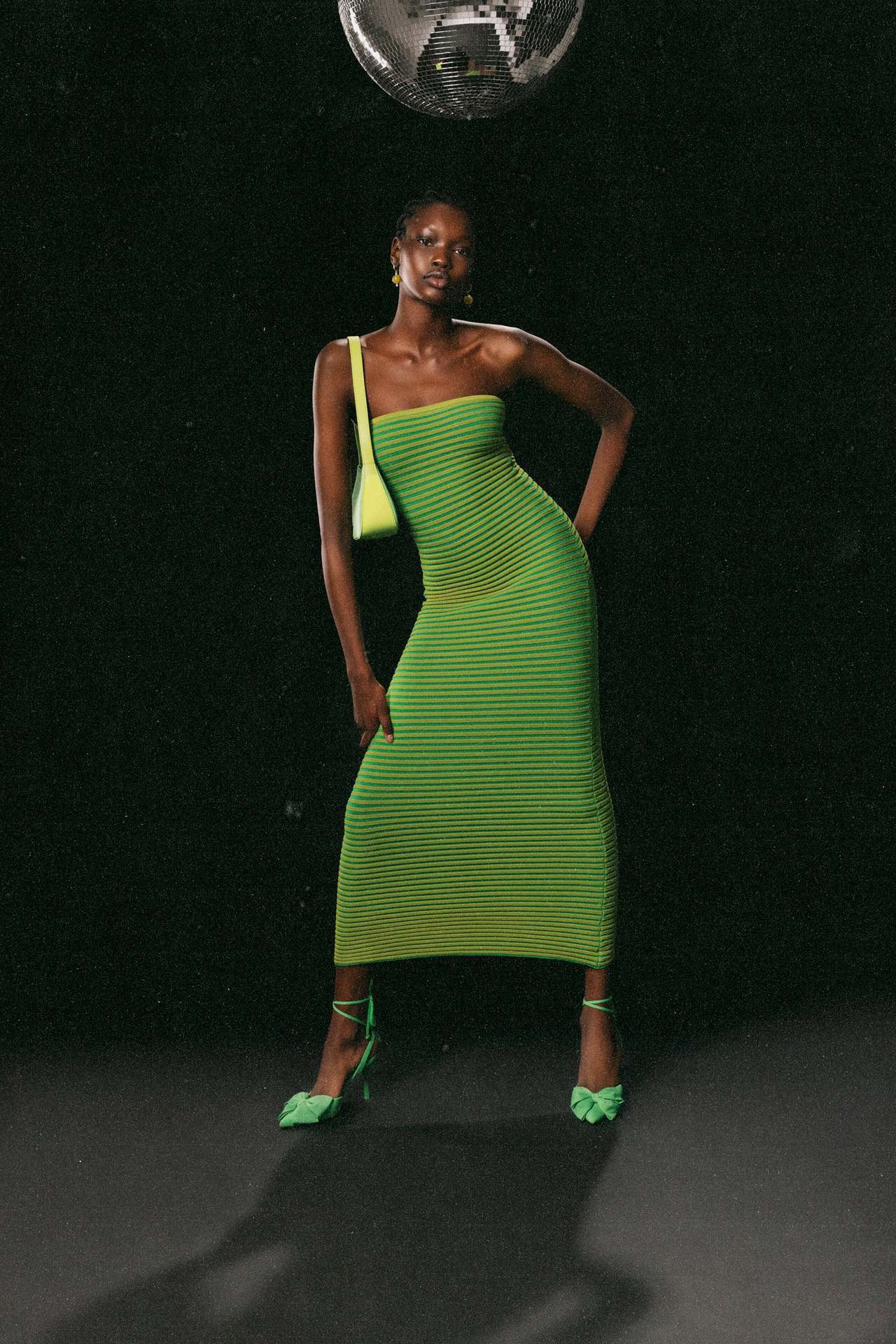 Susana® | Sleeveless Maxi Dress In Striped Knit
