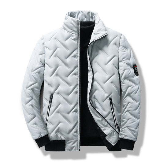 Liam | Men's Quilted Jacket - Stylish and Modern Slim Fit