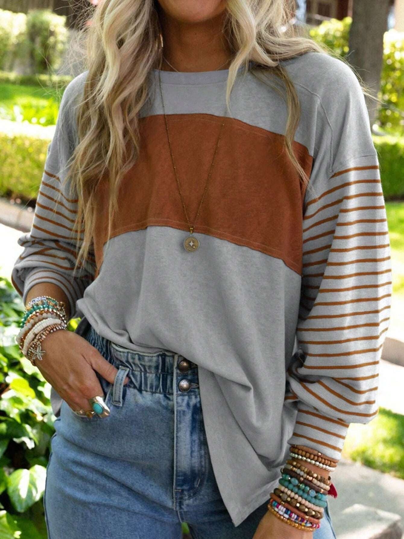 Luz Maria | “Amy” long sleeve shirt