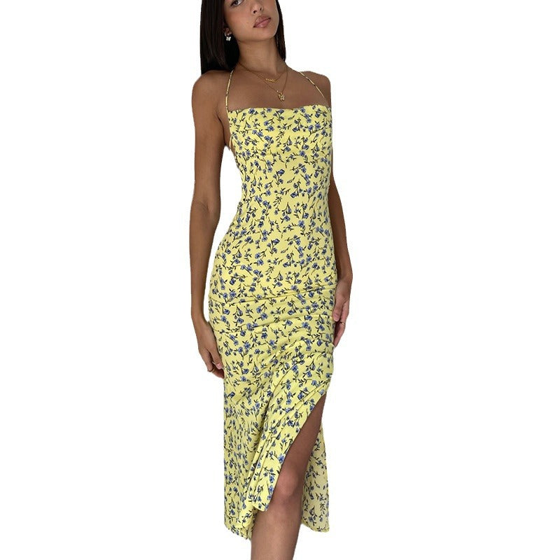 Haydée® | Women'S Floral Slit Maxi Dress