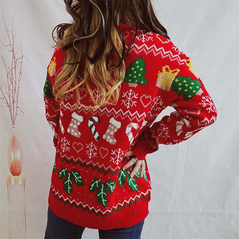 Lorena® | Pull de Noël decontracté and jersey