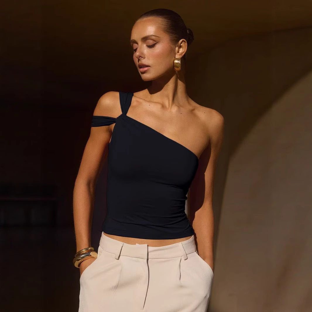 Verónica® | Women'S Asymmetric One-Shoulder Top