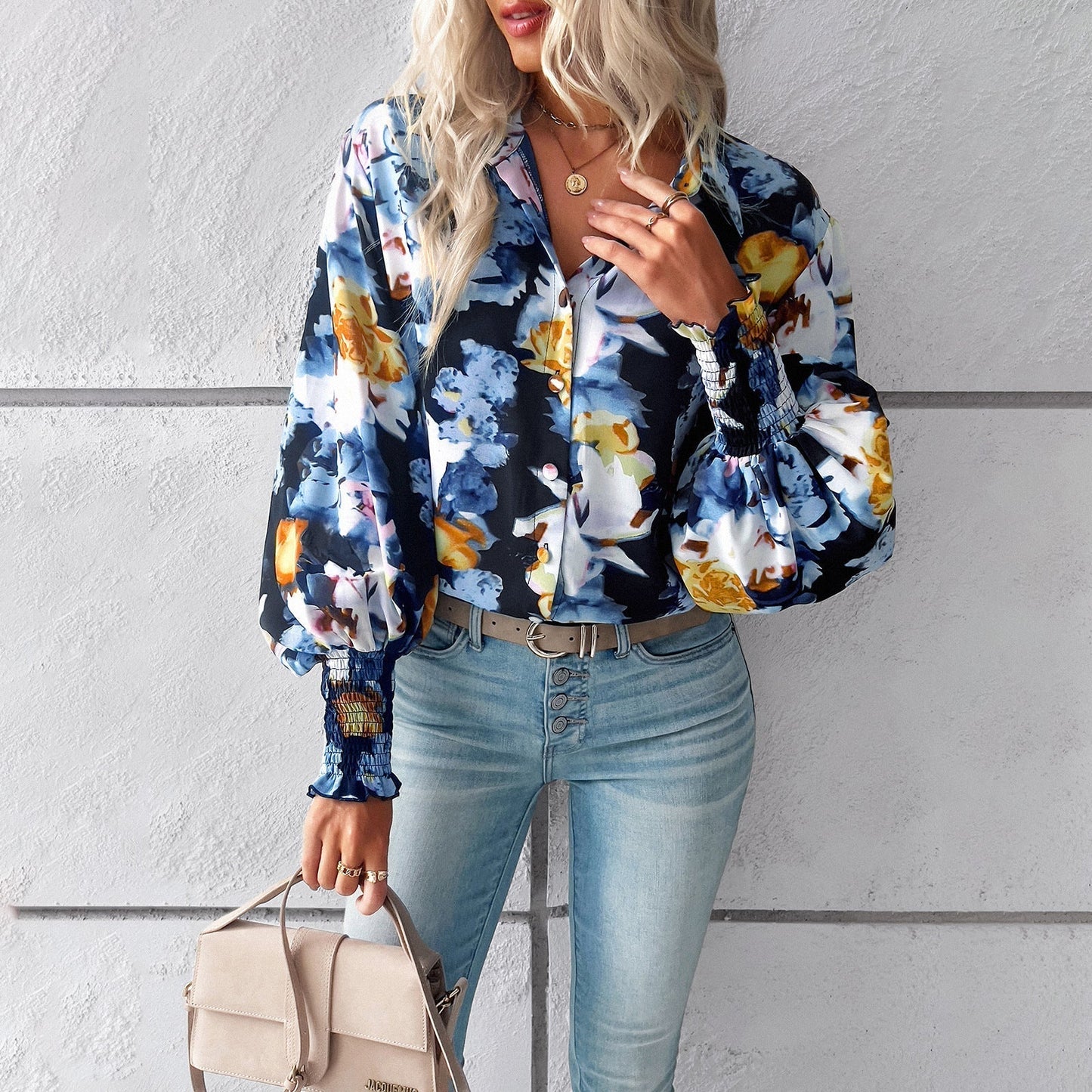 Paulina | Colorful autumn blouses