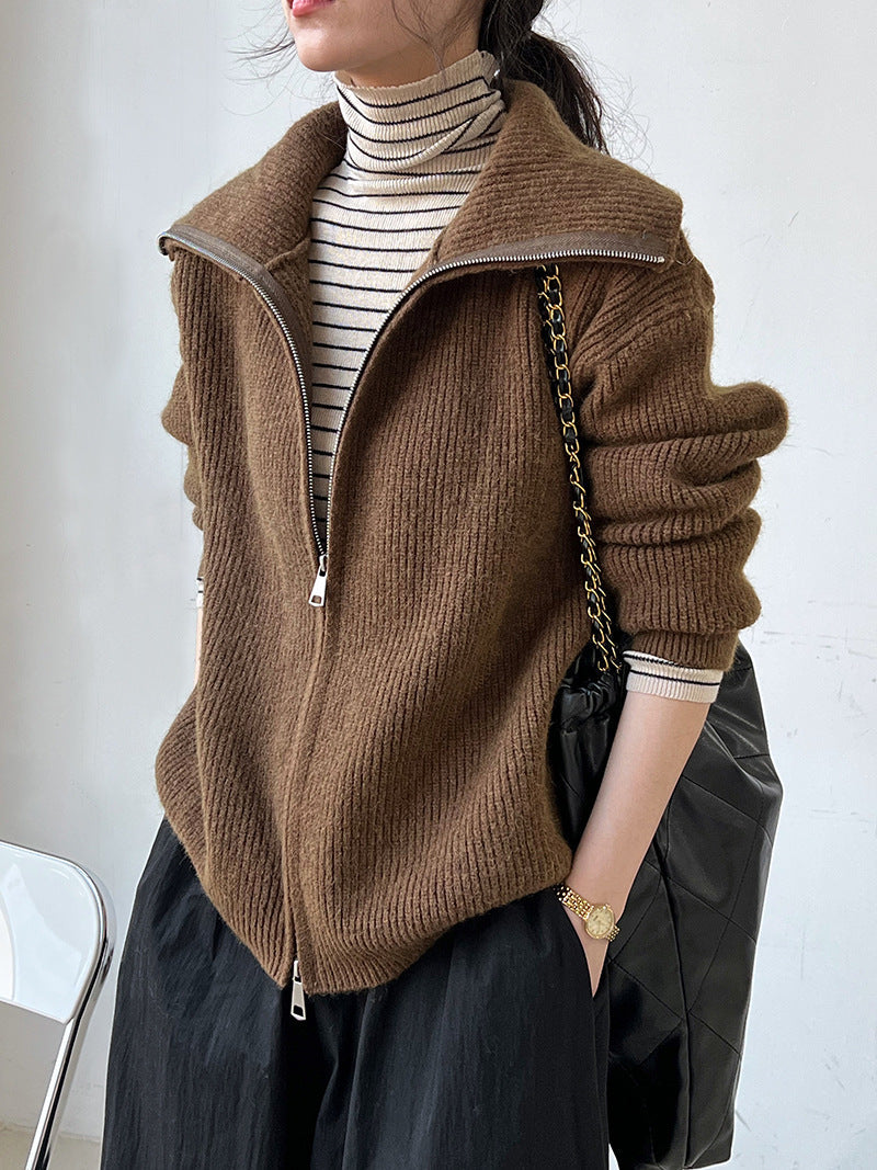 Ornella | Effortless and classy winter sweater