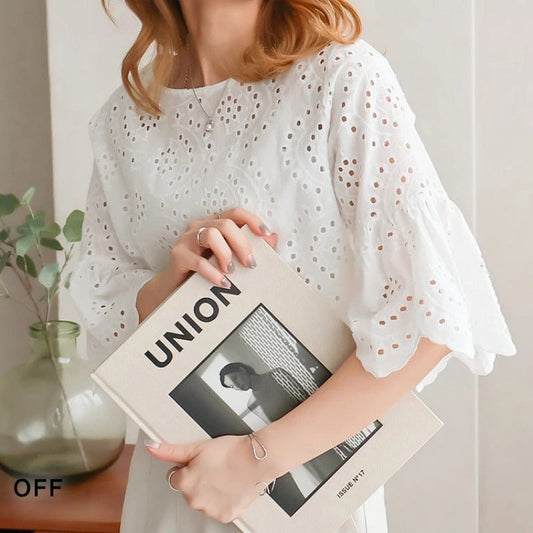 Patricia® | Women'S Eye-Hole Embroidered Blouse