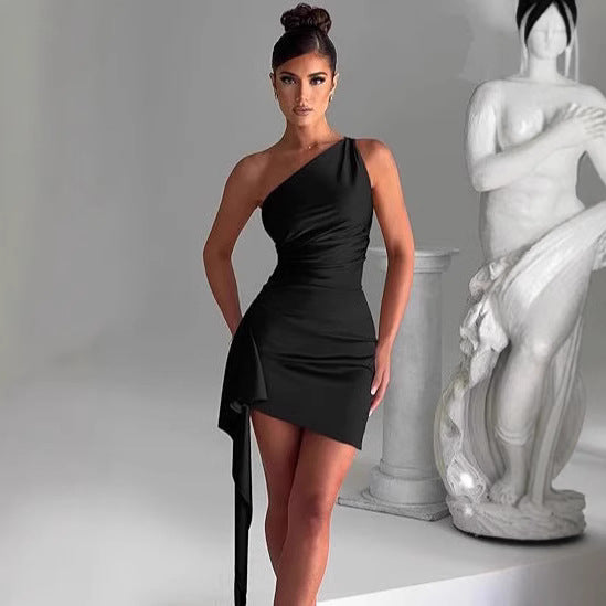 María José® | Women'S Evening Dress In Asymmetric Style By