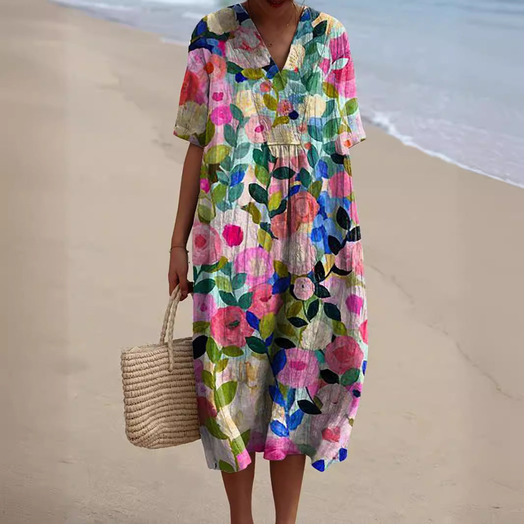 Gemma® | Floral Print Dress
