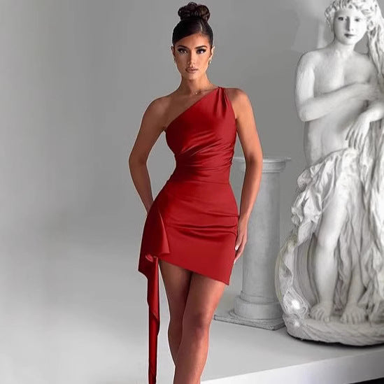 María José® | Women'S Evening Dress In Asymmetric Style By
