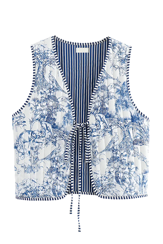 Ivanna® | Blue Vest