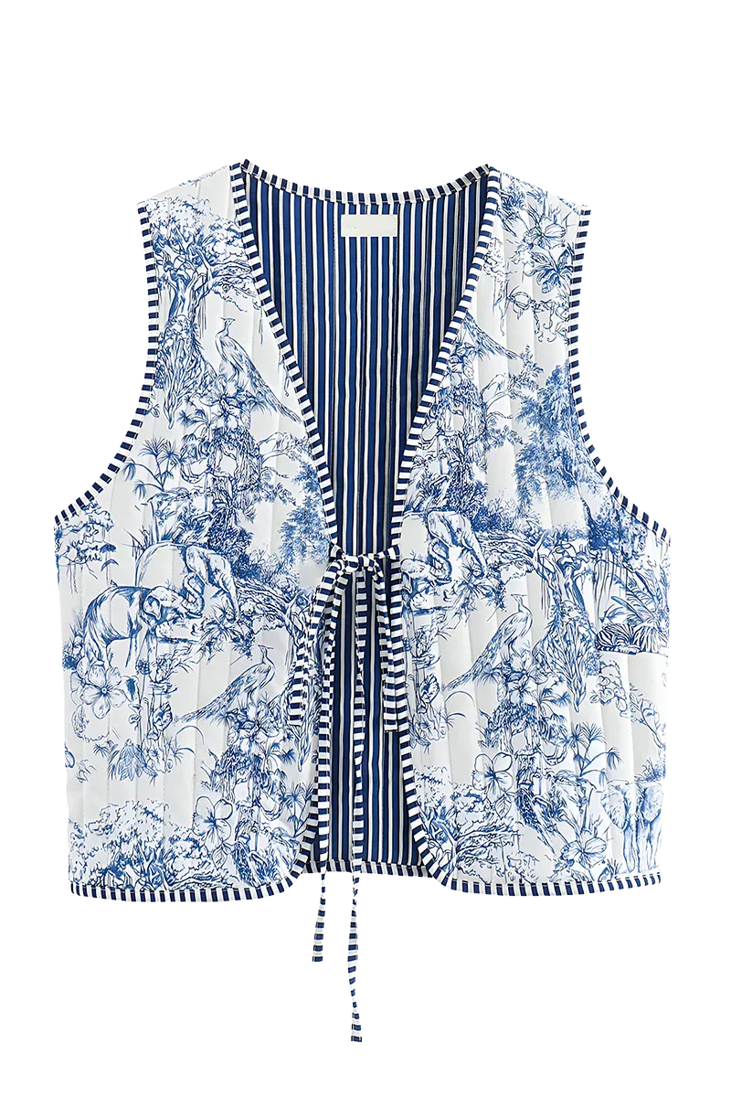 Renata® | Blue Vest