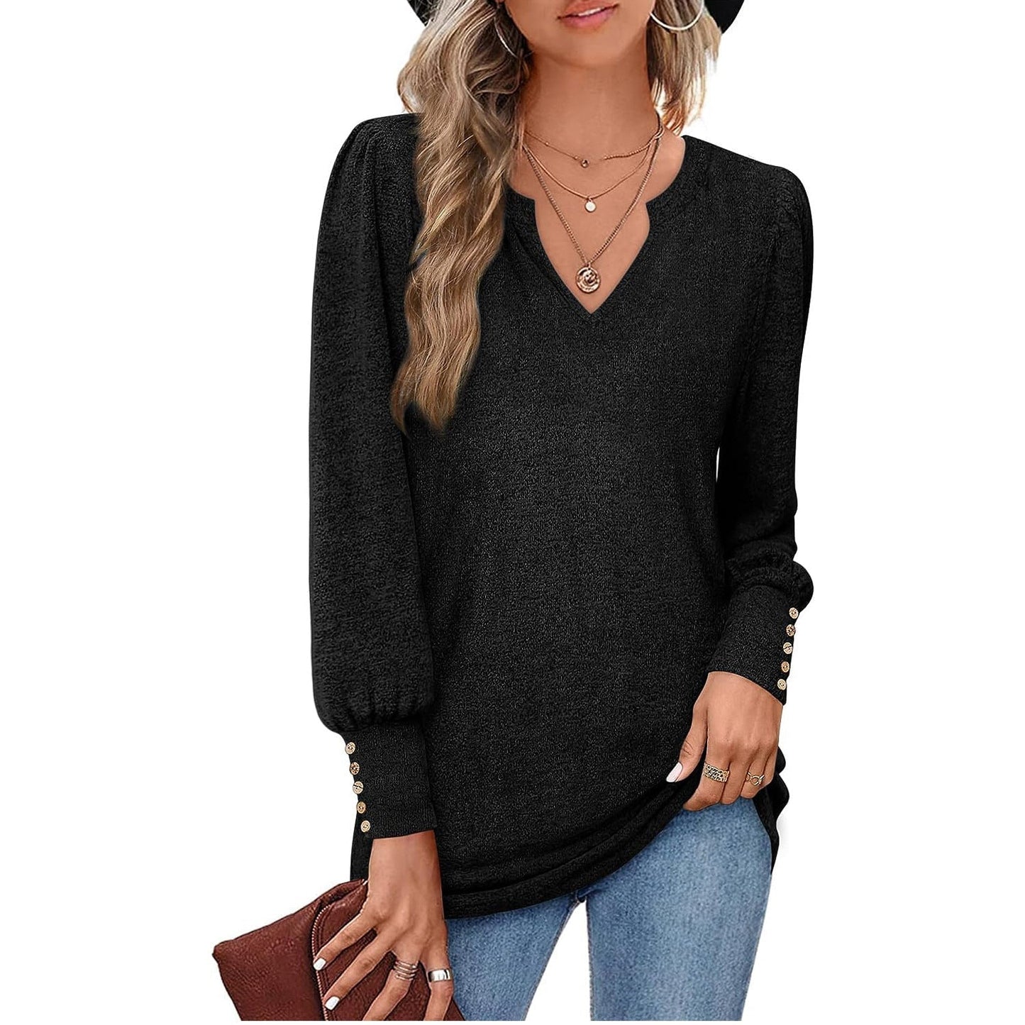 Melisa | Timeless and elegant winter top