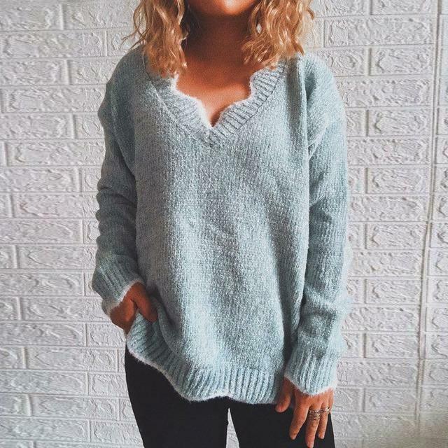 Claudia | Modern and fashionable winter sweater