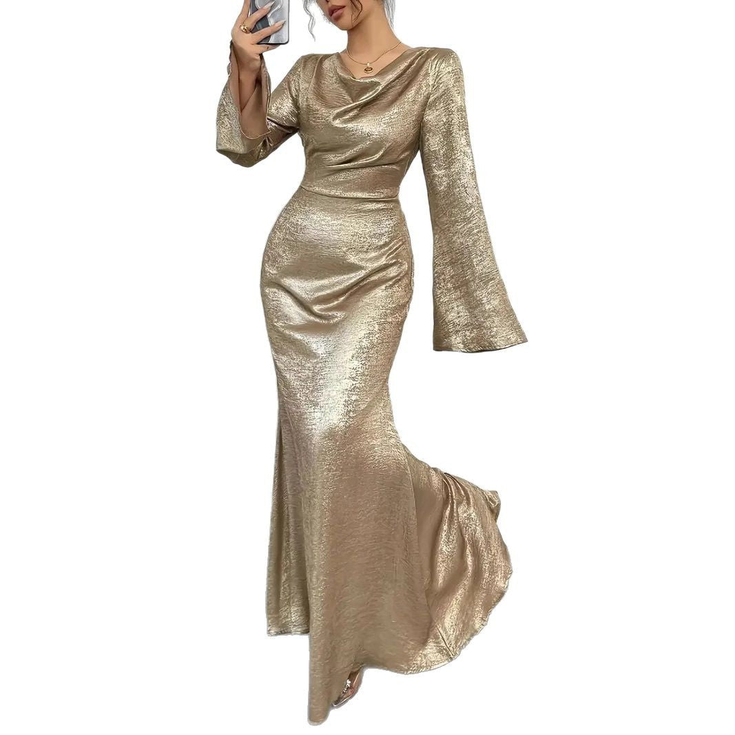 Nadia® | Women'S Evening Dress With Shiny Surface