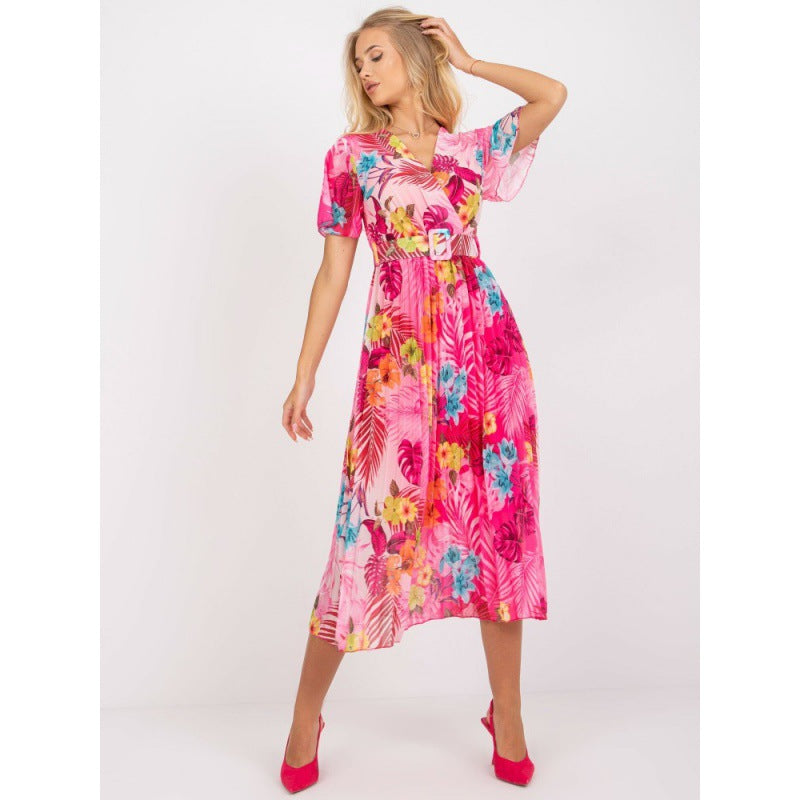 Sofía® | Women'S Floral Wrap Maxi Dress
