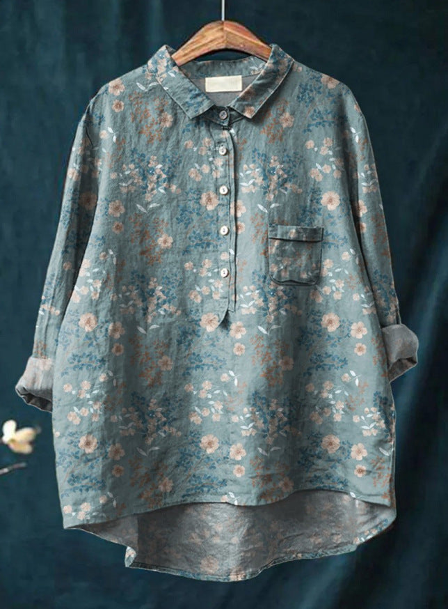 Ornella® | Harmine Blouse floral for women
