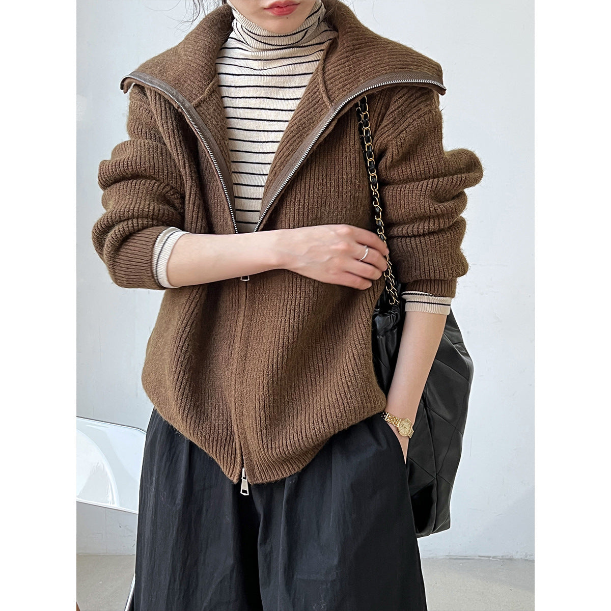 Ornella | Effortless and classy winter sweater