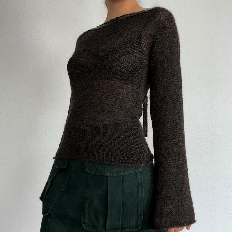 Holly | Casual and elegant overall sweater