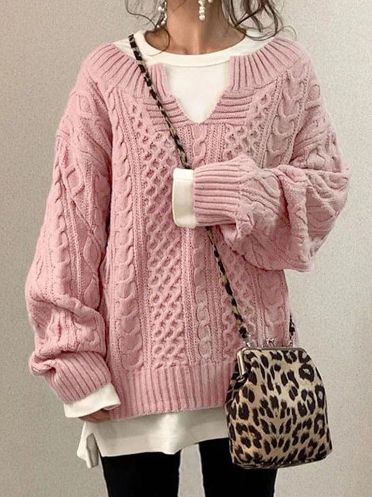 Irene | Casual knitted sweater for women