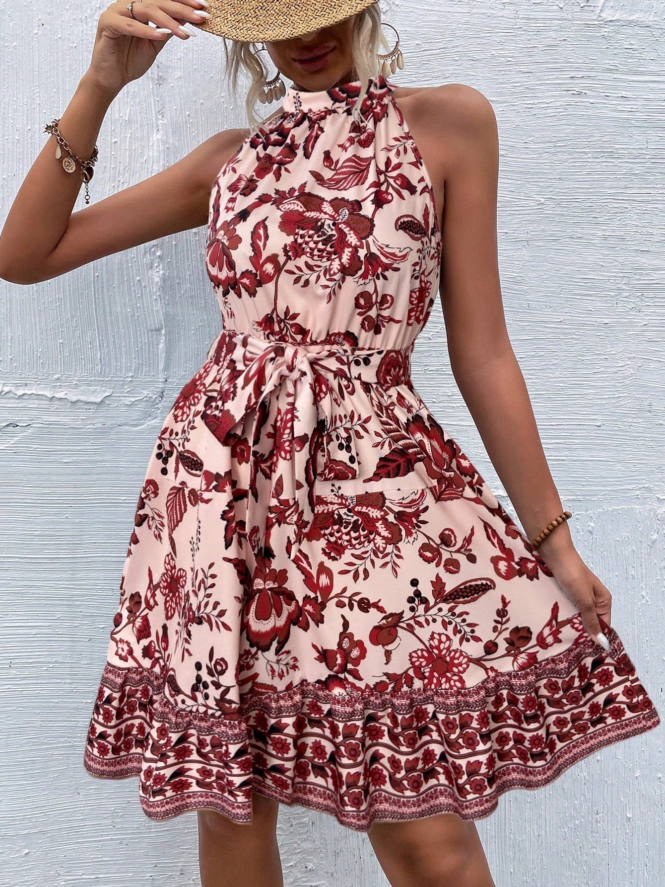 Nora® | Women'S Floral Lace Maxi Dress