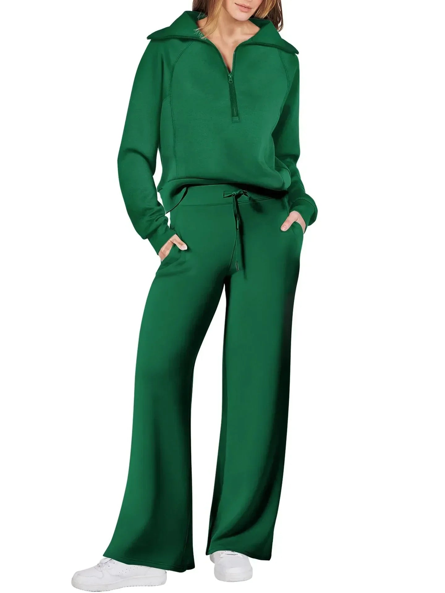 Maria Fernanda| Modern and fashionable winter set