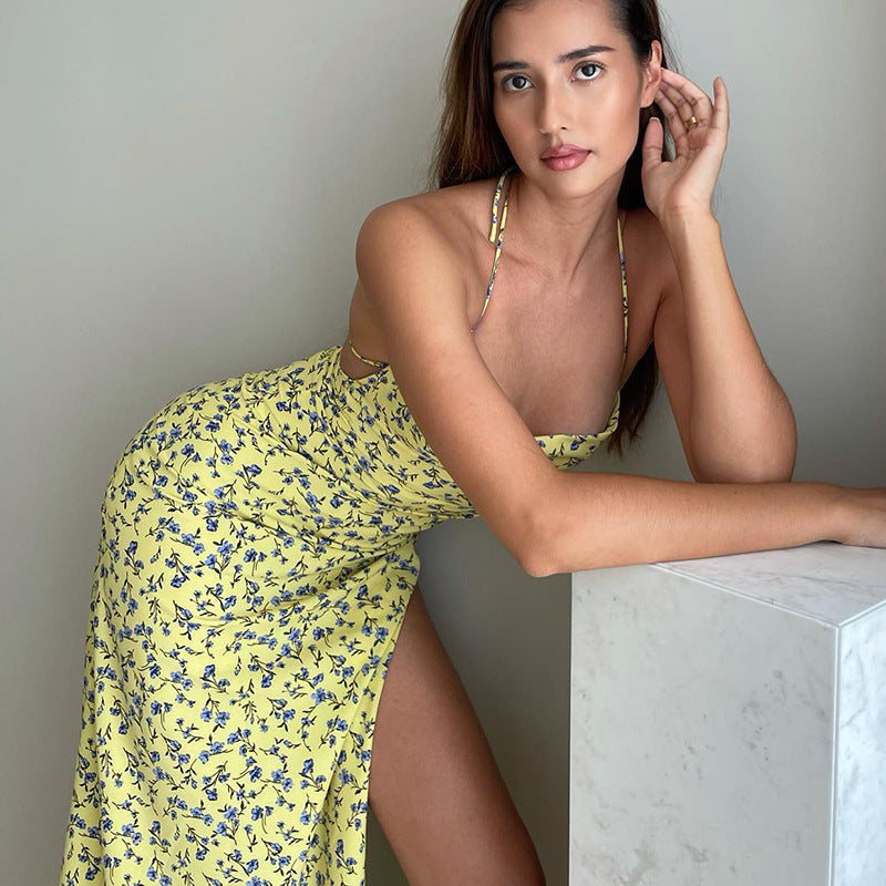Haydée® | Women'S Floral Slit Maxi Dress