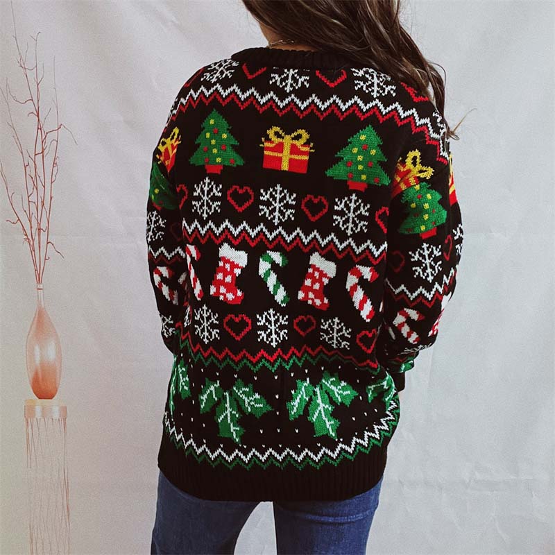 Lorena® | Pull de Noël decontracté and jersey