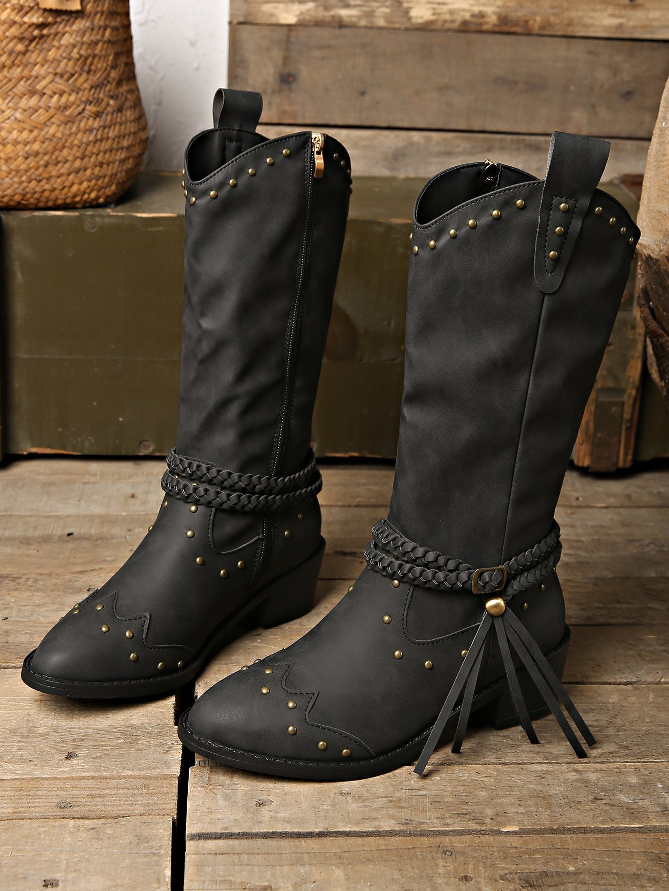 Paty | Lightweight, supportive orthopedic boots.