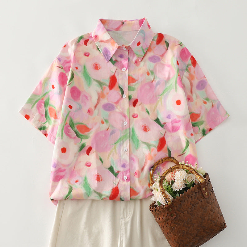 Felicidad® | Women'S Blouse With Floral Print