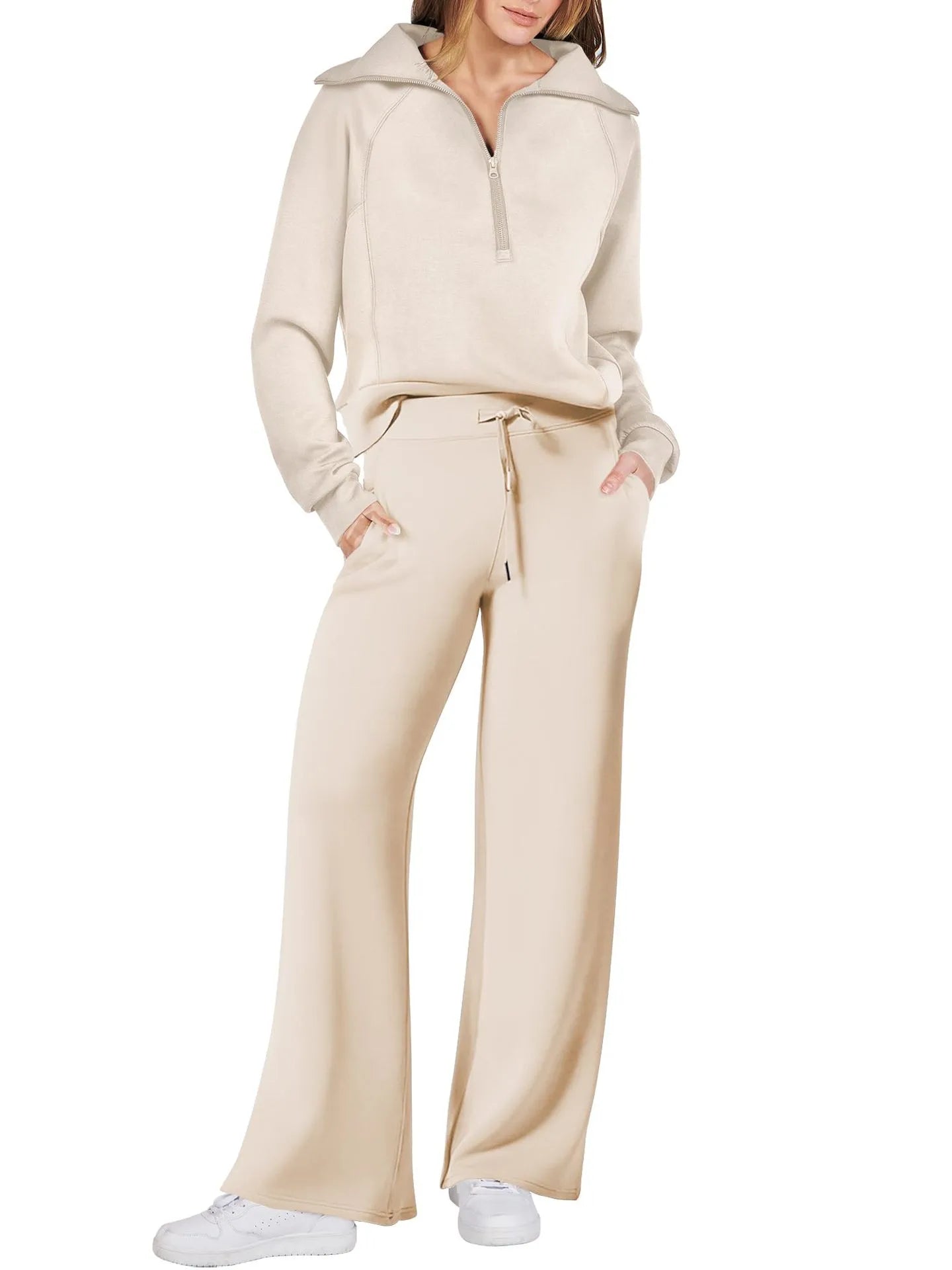 Maria Fernanda| Modern and fashionable winter set
