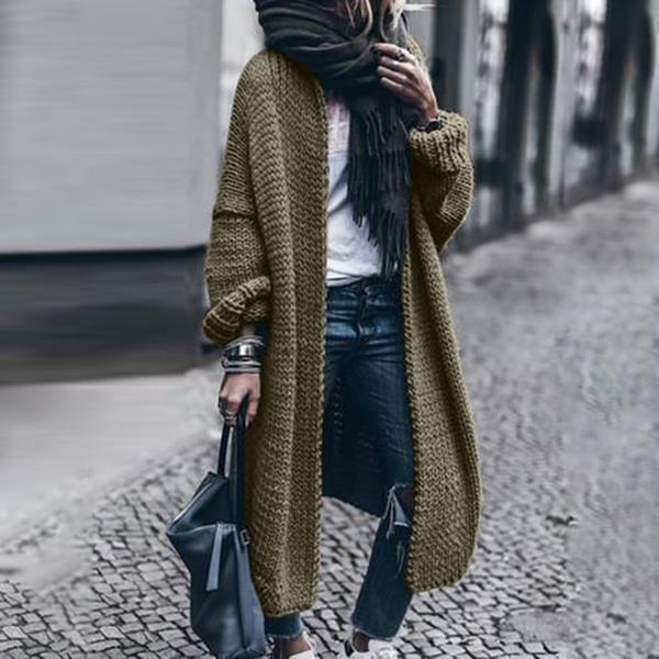 Angelica | Effortless and chic winter cardigan