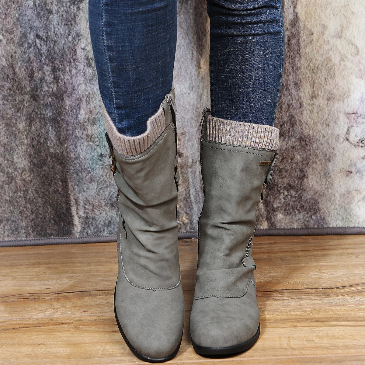 Agustina | Durable orthopedic boots