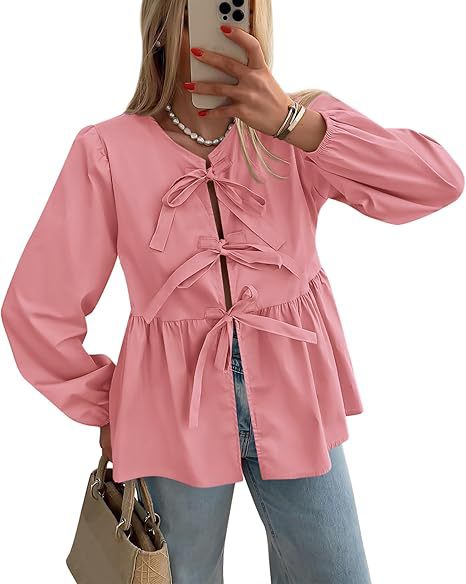 Hortensia® | Women'S Blouse With Leopard Print And Casual Waist