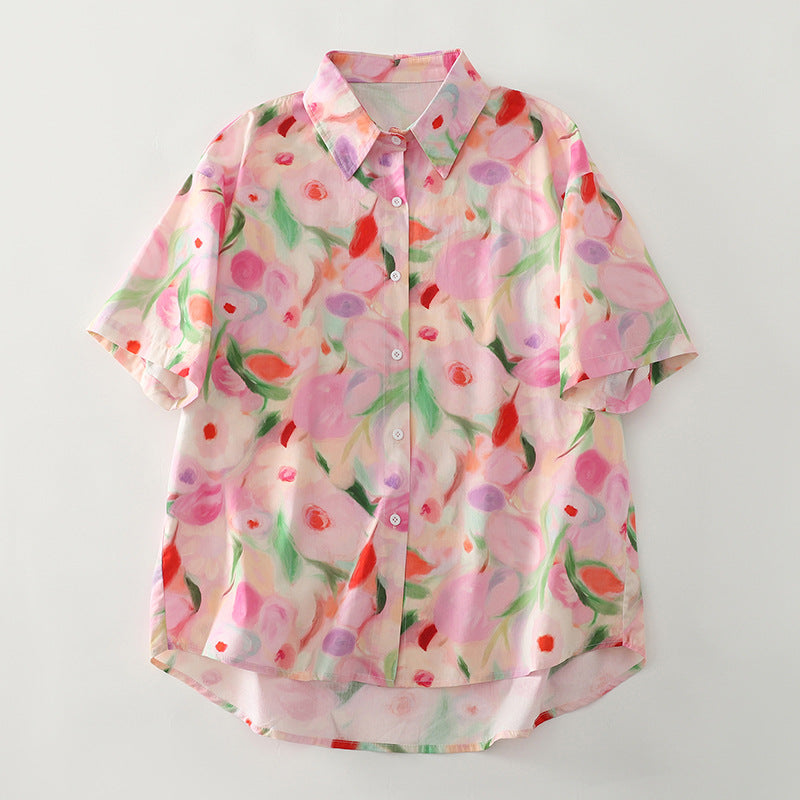 Felicidad® | Women'S Blouse With Floral Print