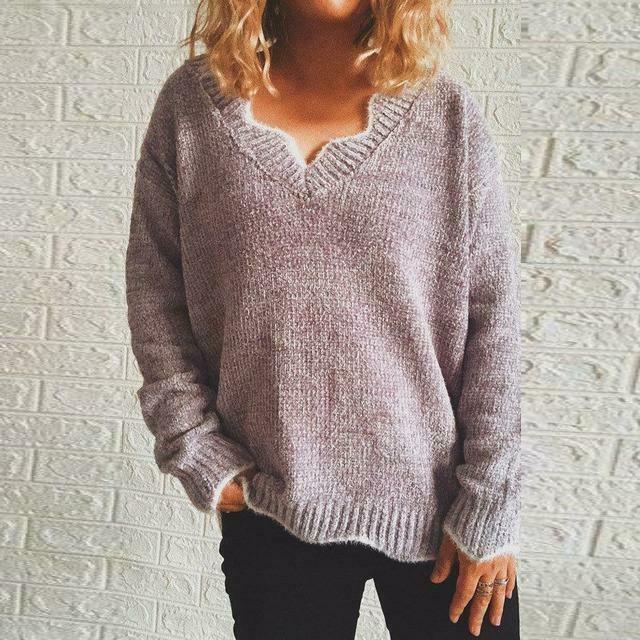 Claudia | Modern and fashionable winter sweater