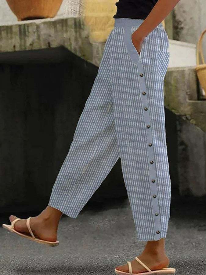 Genoveva® | Comfortable wide trousers for women