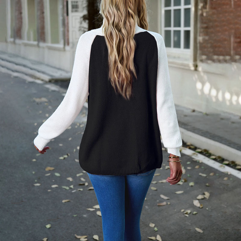 Blanca| Fashionable and minimalist winter sweater