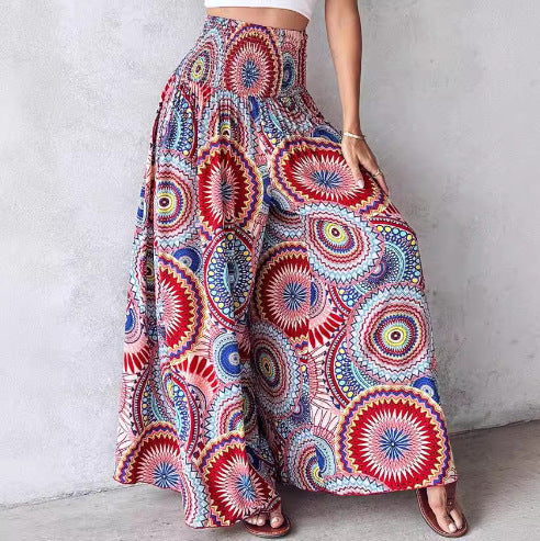 Estela® | Women'S Floral Wide Leg Pants