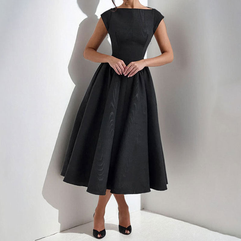Susan | Elegant Midi Dress for Women