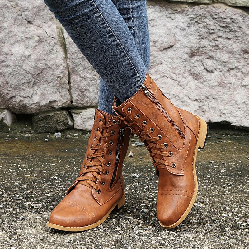 Maria Fernanda | Supportive orthopedic boots