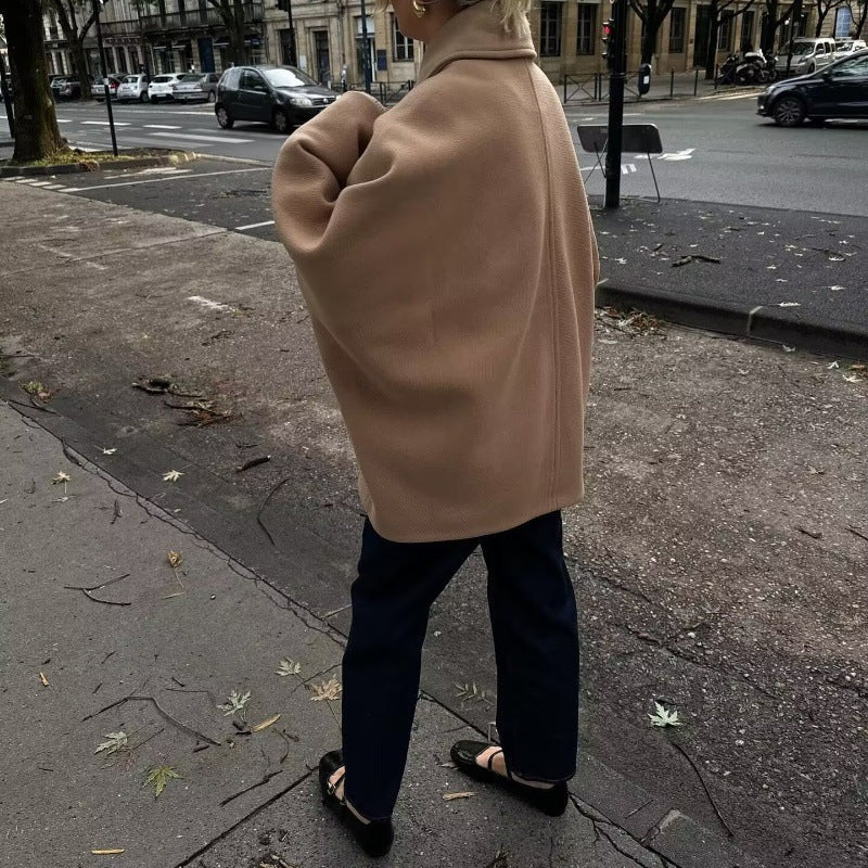 Hana | Oversized jacket with pockets
