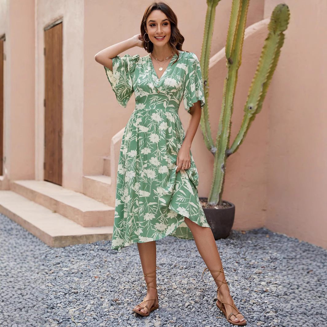Belinda® | Women'S Floral A-Line Dress