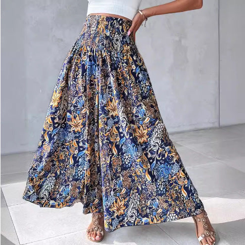Estela® | Women'S Floral Wide Leg Pants