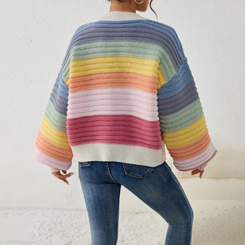 Marilyn | Women's Oversized Button-Front Cardigan