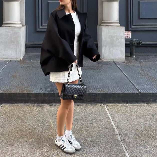 Hana | Oversized jacket with pockets