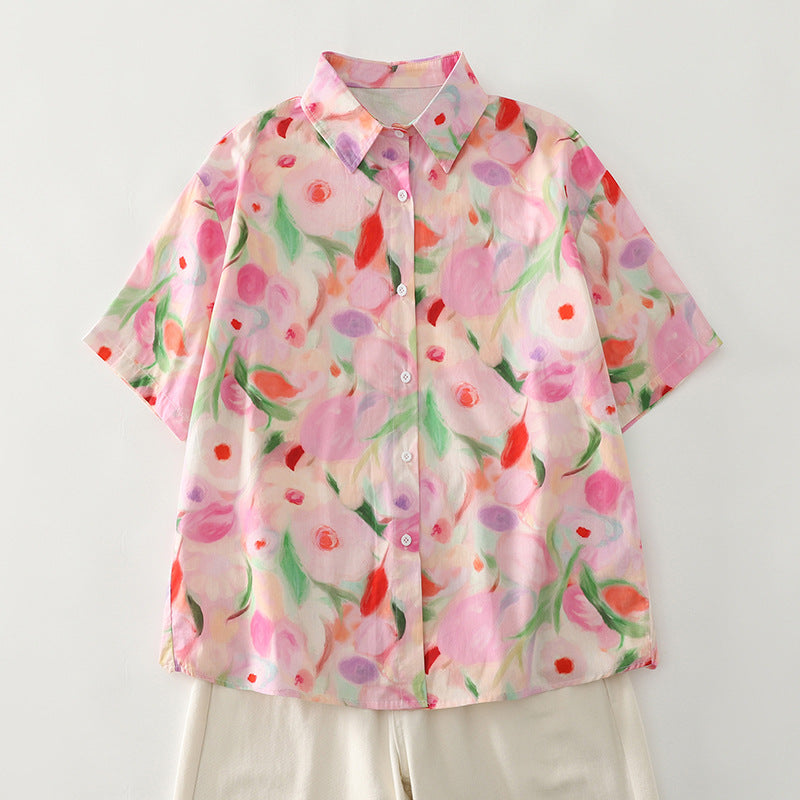 Felicidad® | Women'S Blouse With Floral Print