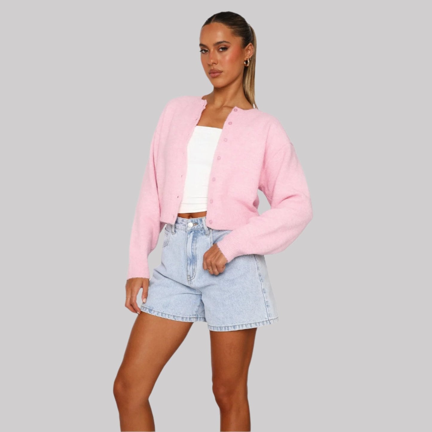 Katrin | Essential cardigan for women