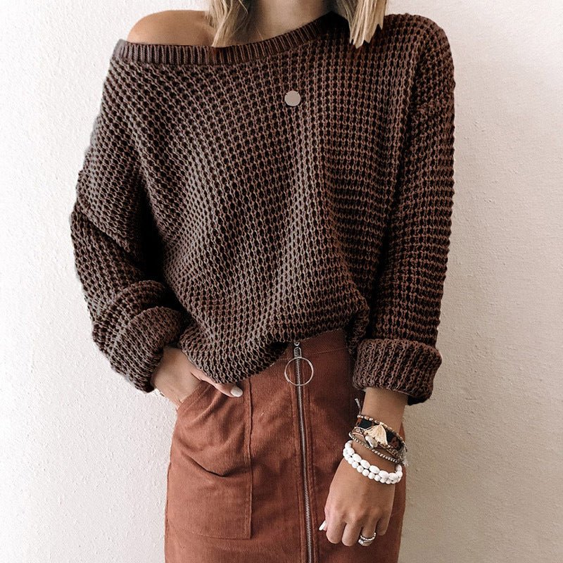 Selena | Casual and stylish winter sweater