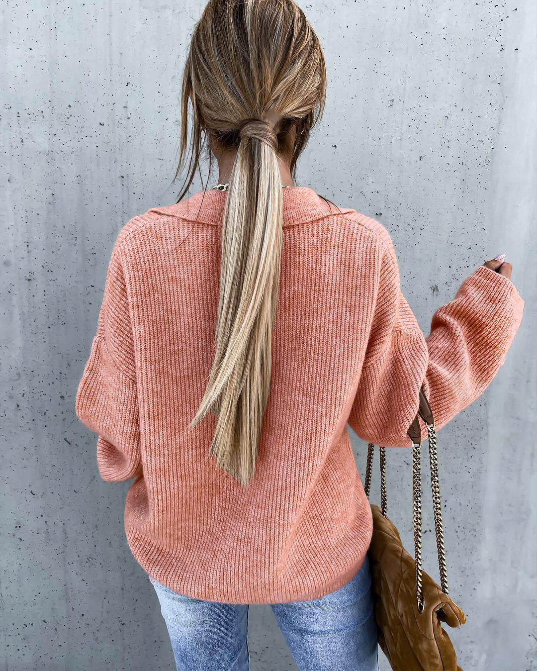 Georgina | Casual and effortless winter sweater