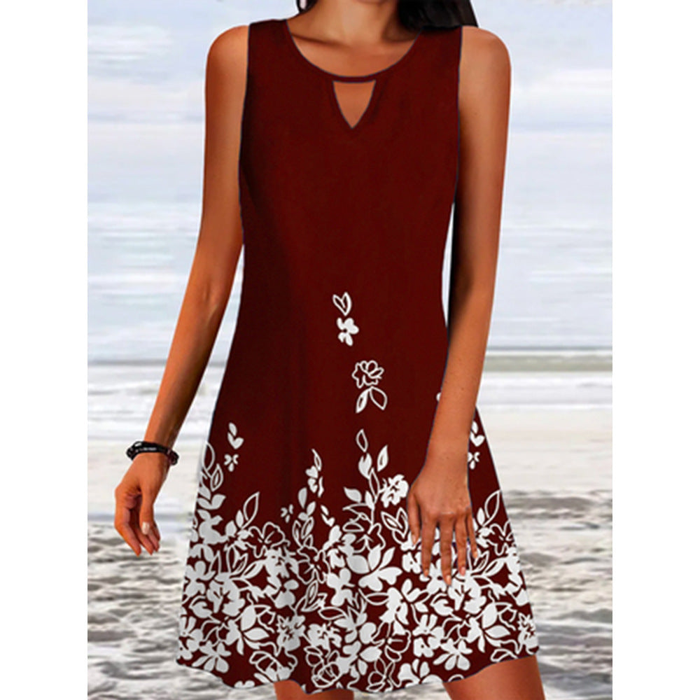 Nina® | Women'S Floral A-Line Summer Dress