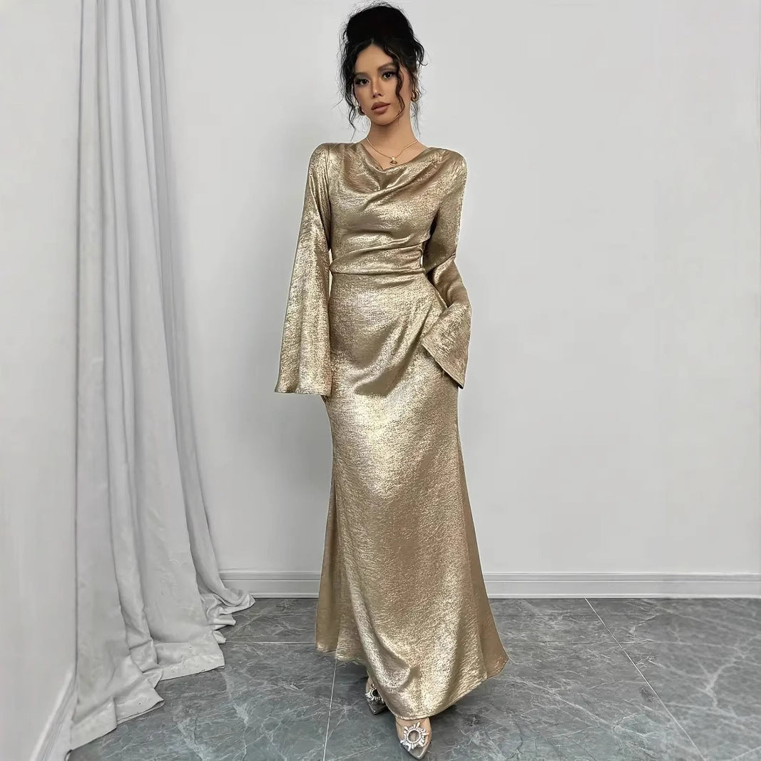 Nadia® | Women'S Evening Dress With Shiny Surface